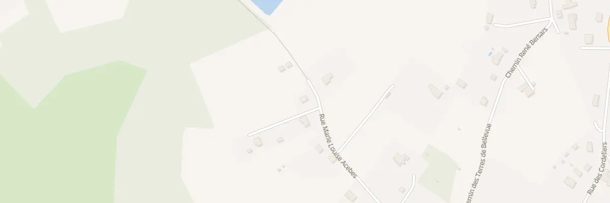 Plan du 503 Rue Marie Louise Acebes à Nontron