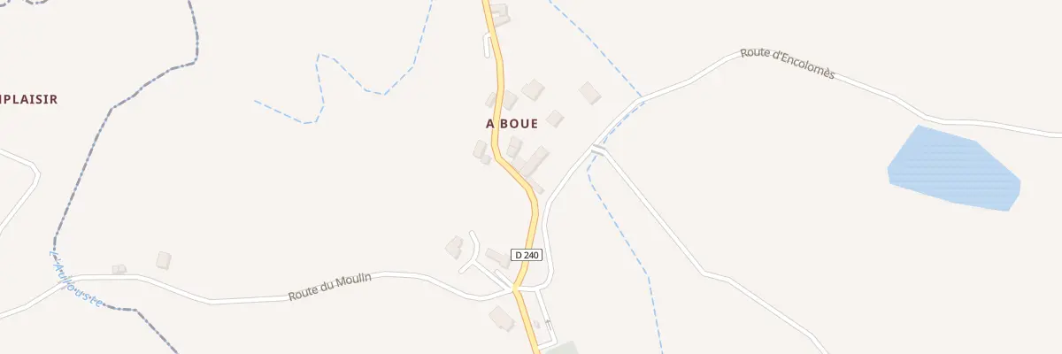 Plan du 5005 A Boue à Gavarret-sur-Aulouste