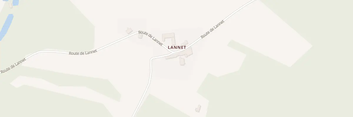 Plan du 50 Lannet à La Chapelle-Montmoreau