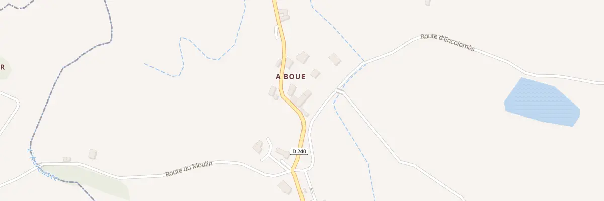 Plan du 5005 A Boue à Gavarret-sur-Aulouste