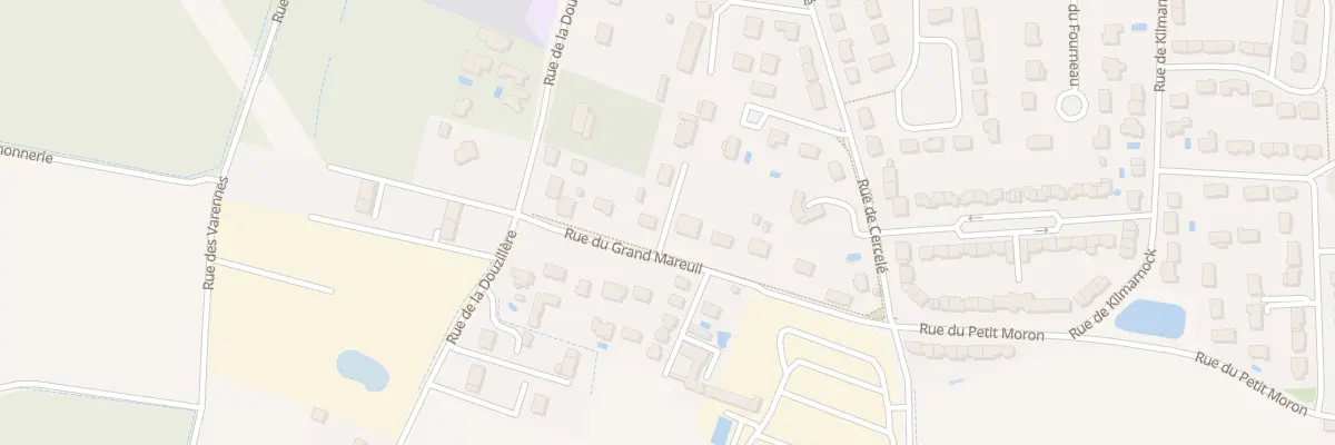 Plan du 6B Rue du Grand Mareuil à Joué-lès-Tours