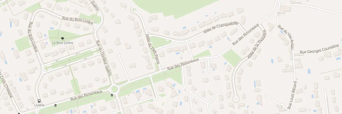 Plan du 17 All de Crainquebille à Saint-Cyr-sur-Loire