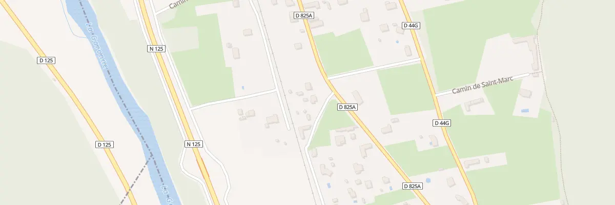 Plan du 17 Saspis à Chaum
