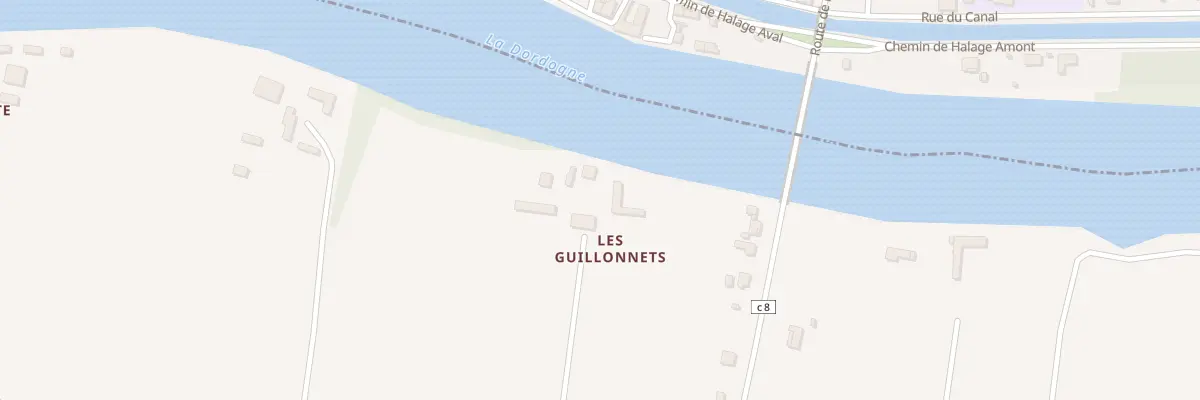 Plan du 131 Les Guillonnets à Varennes