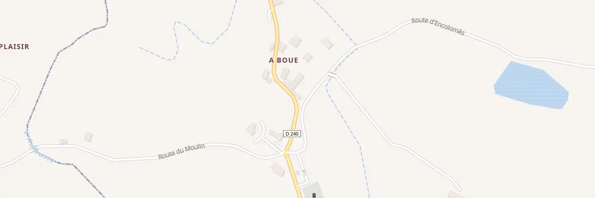 Plan du 5006 A Boue à Gavarret-sur-Aulouste