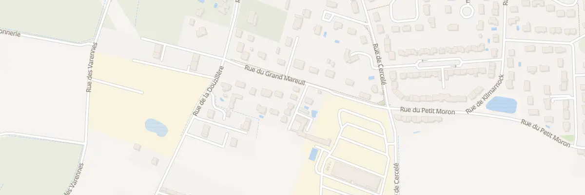 Plan du 11B Rue du Grand Mareuil à Joué-lès-Tours