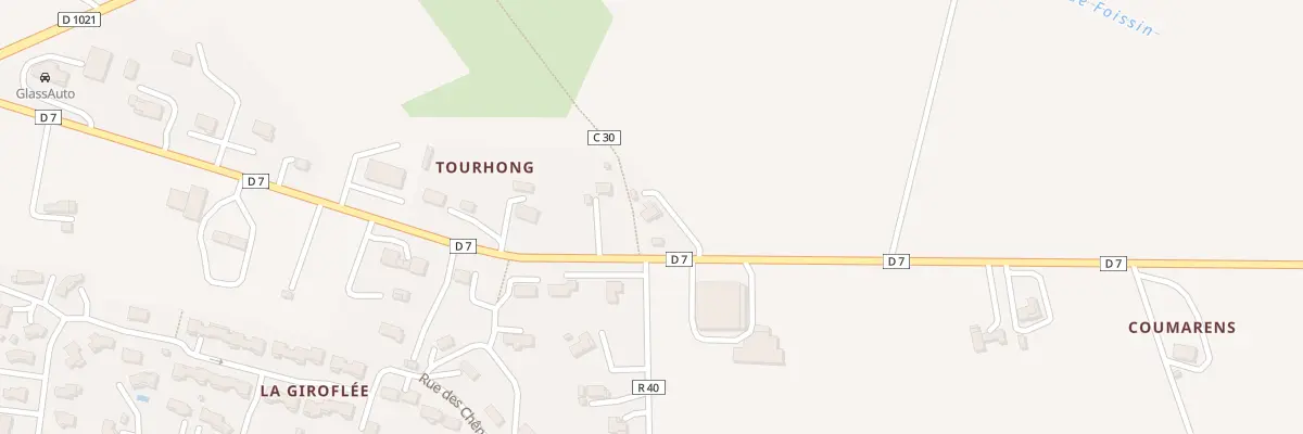 Plan du 20 Rte de Saint-Clar à Lectoure
