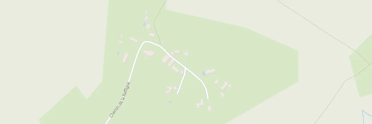 Plan du 104 La Rafigne à Liorac-sur-Louyre