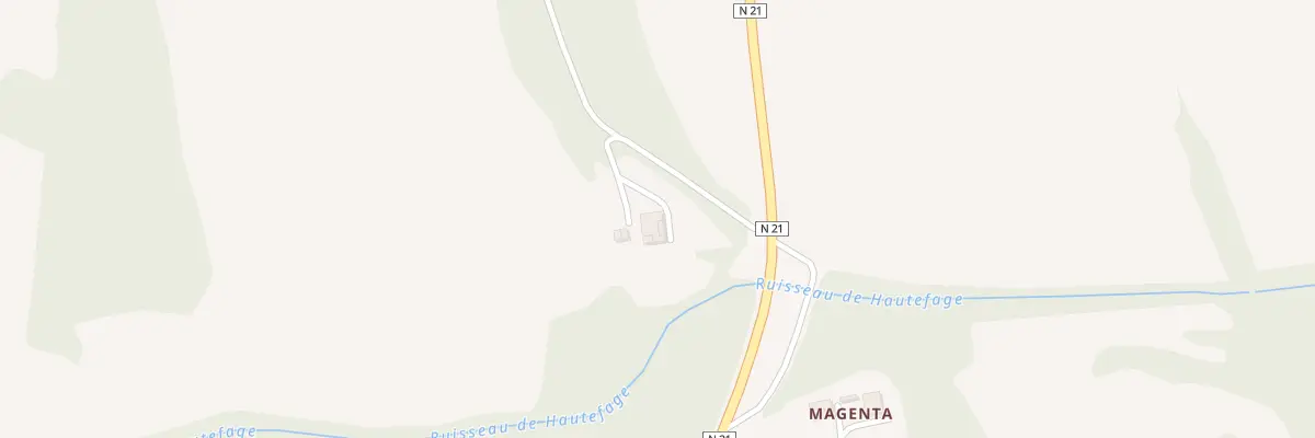 Plan du 2263 Rte du Corps Franc Pommiés à Astaffort