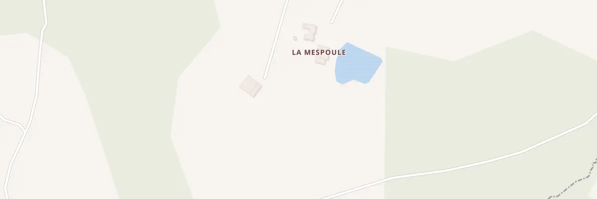 Plan du 512 La Mespoule à Ferrensac