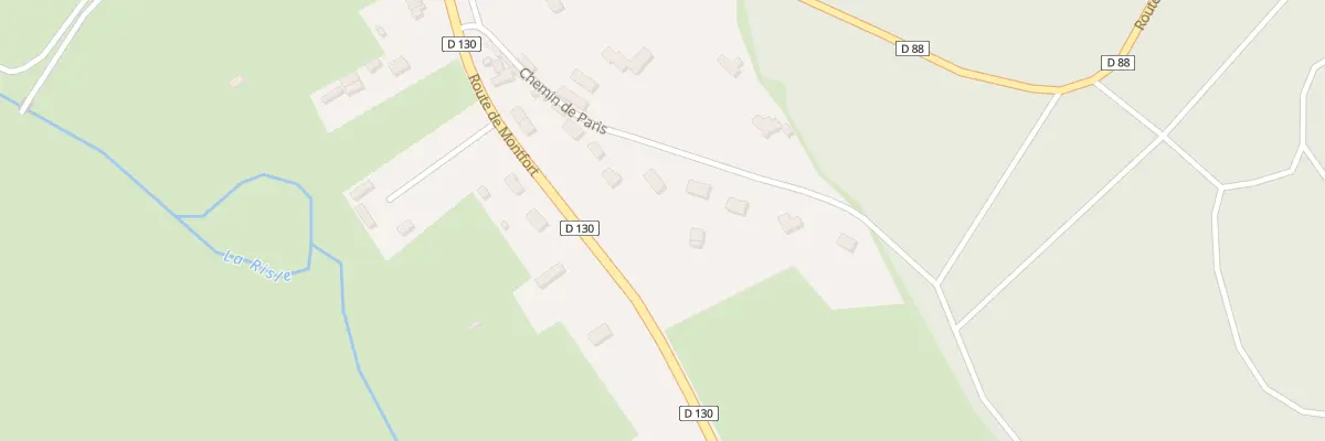 Plan du 8B Che de Paris à Appeville-Annebault