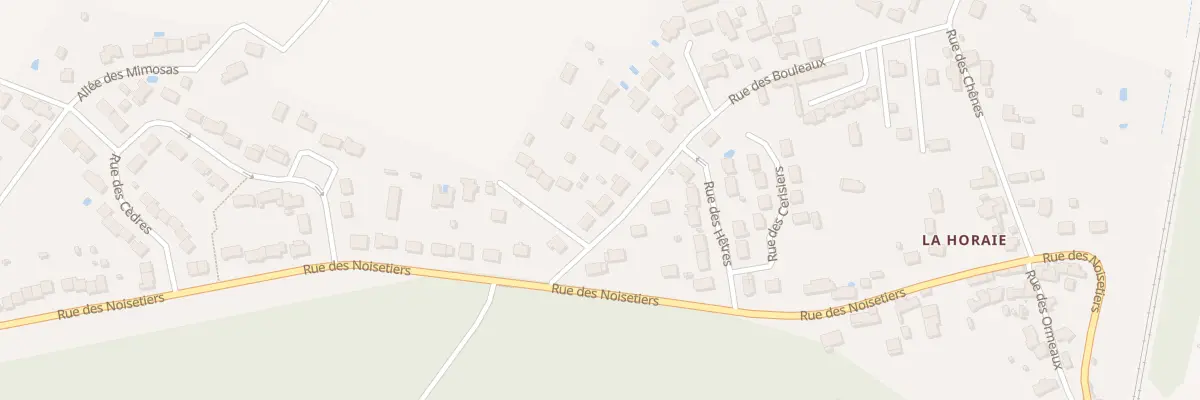 Plan du 5 Rue des Bouleaux à Monts