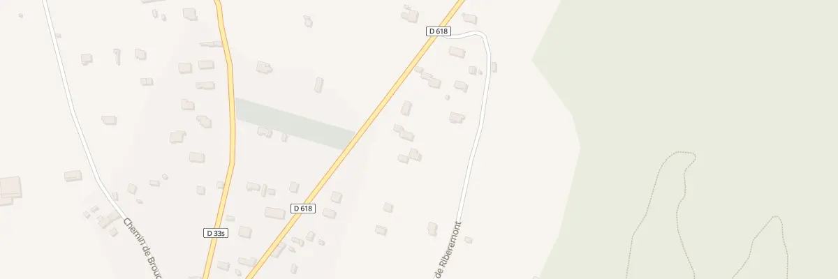 Plan du 20 Rue de Las Leres à Fronsac