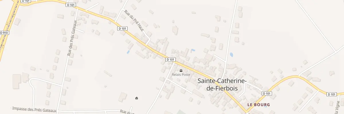 Plan du 35 Rue Boucicault à Sainte-Catherine-de-Fierbois