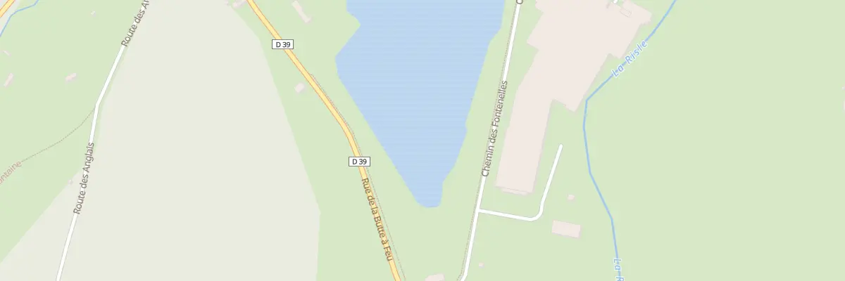 Plan du 1 Che des Fontenelles à Saint-Philbert-sur-Risle