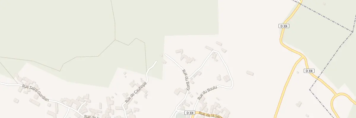 Plan du 26 Rue du Barry à Ore