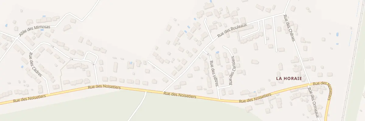 Plan du 7 Rue des Bouleaux à Monts