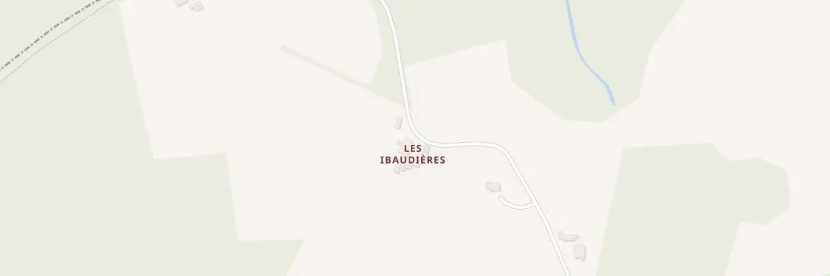 Plan du 5221 Les Ibaudieres à Gouex