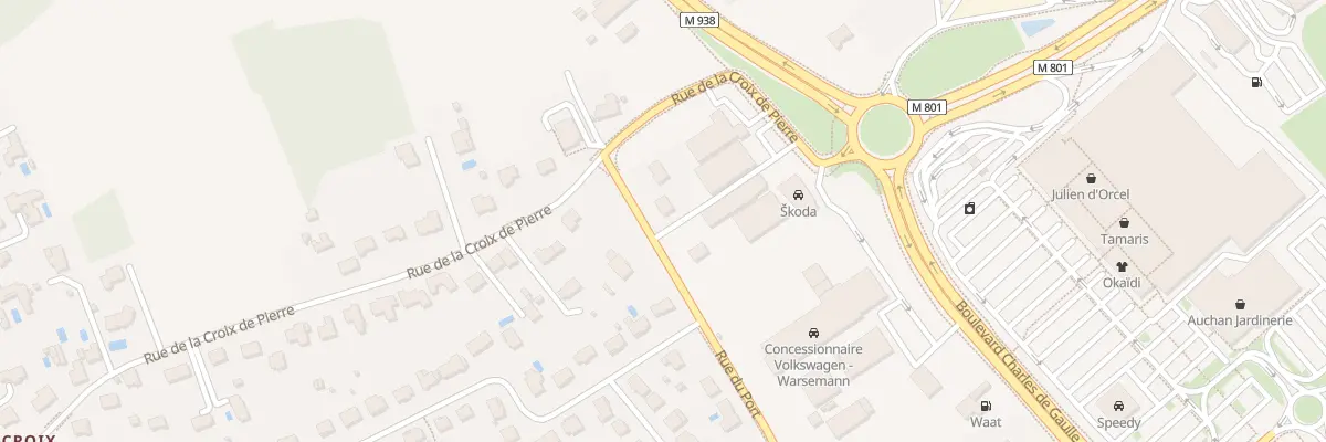 Plan du 55 Rue du Port à Saint-Cyr-sur-Loire