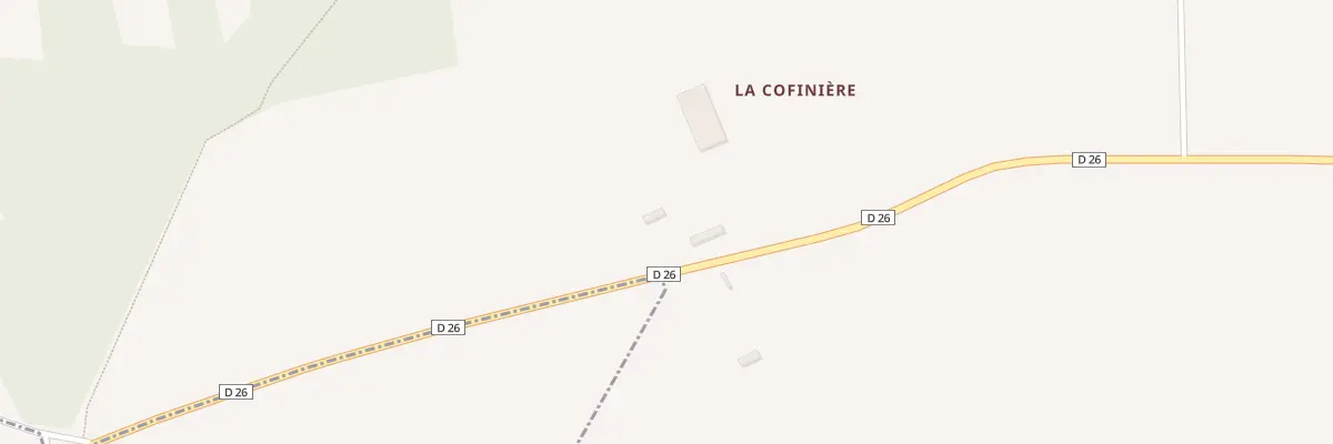 Plan du 15 La Cofiniere à Brétigny