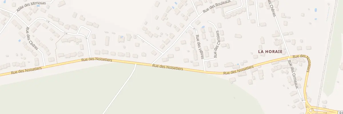 Plan du 2B Rue des Bouleaux à Monts