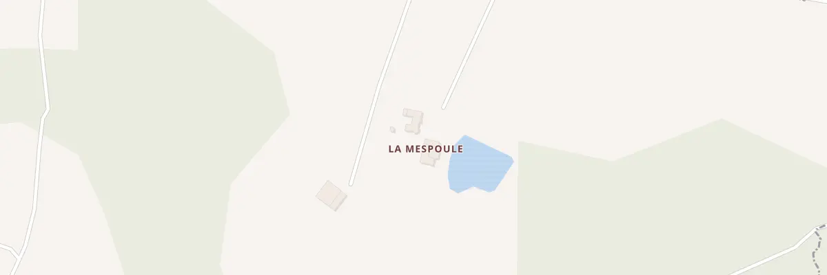 Plan du 622 Rte de la Mespoule à Ferrensac