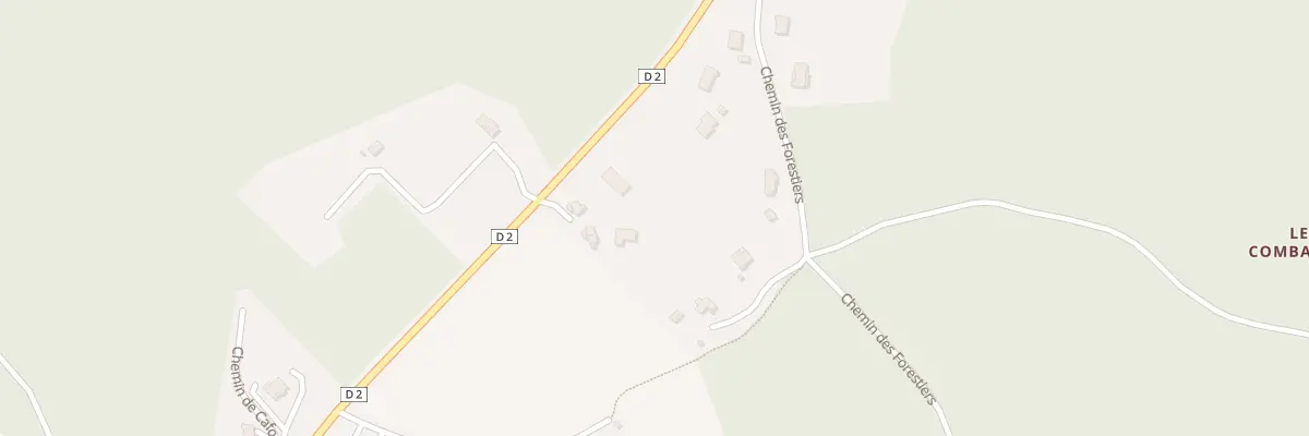 Plan du 481 Sol de Dime Nord à Chancelade