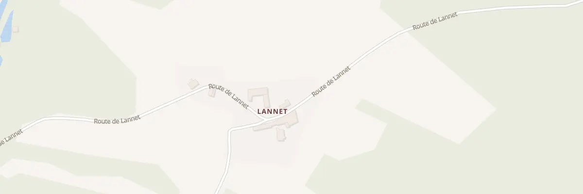 Plan du 50A Lannet à La Chapelle-Montmoreau