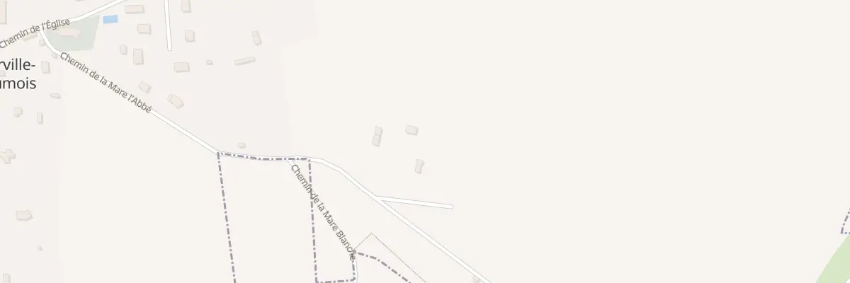 Plan du 3 Che de la Mare l’Abbé à Cauverville-en-Roumois