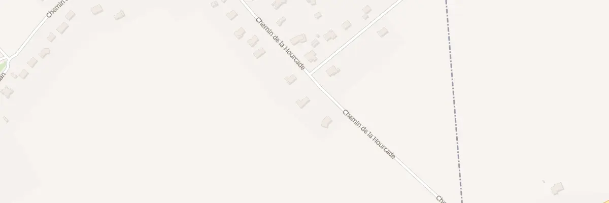 Plan du 26 Che de la Hourcade à Martres-de-Rivière