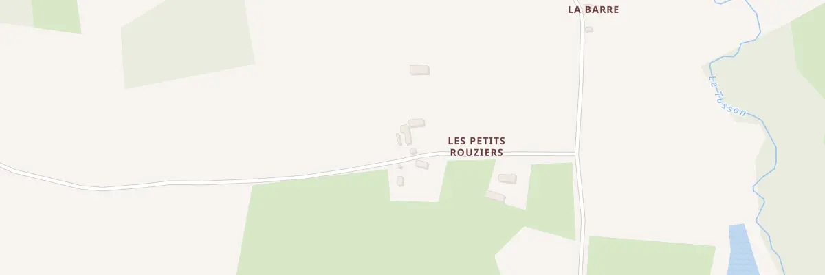 Plan du 5079A Les Petits Rouziers à Cogners