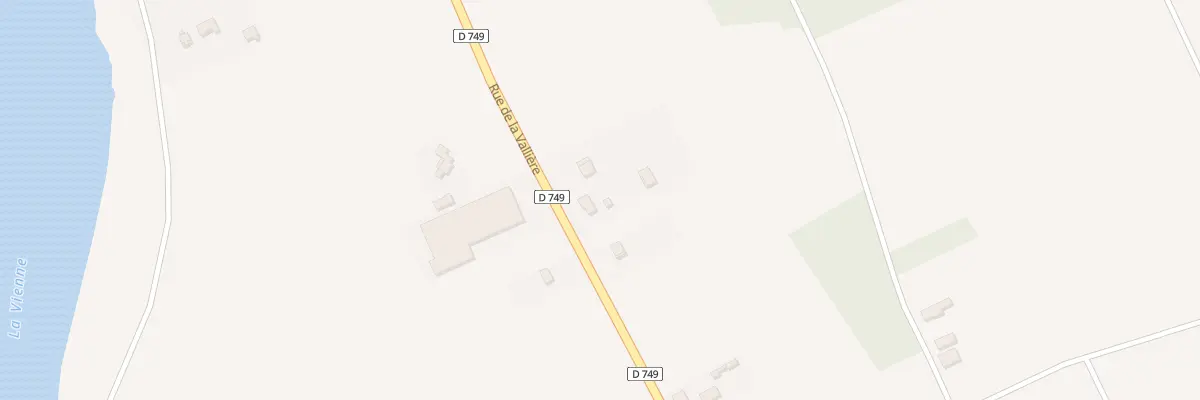 Plan du 17 Rue de La Vallière à Valdivienne
