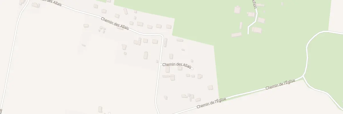 Plan du 31 Che des Allais à Cauverville-en-Roumois