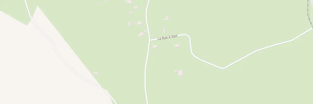 Plan du 2 La Rue à Vert à Appeville-Annebault