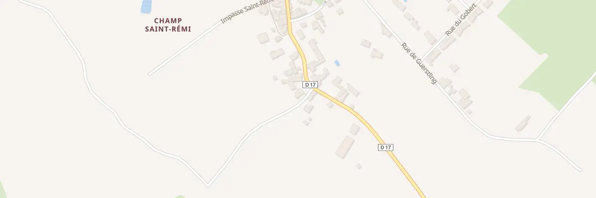 Plan du 2 Che de l’Ozon à Chenevelles