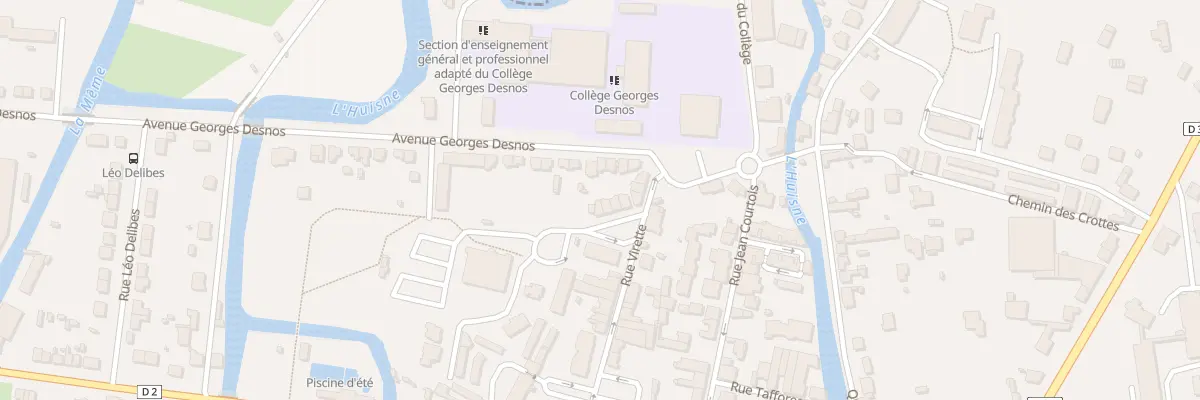 Plan du 27 Rue Virette à La Ferté-Bernard
