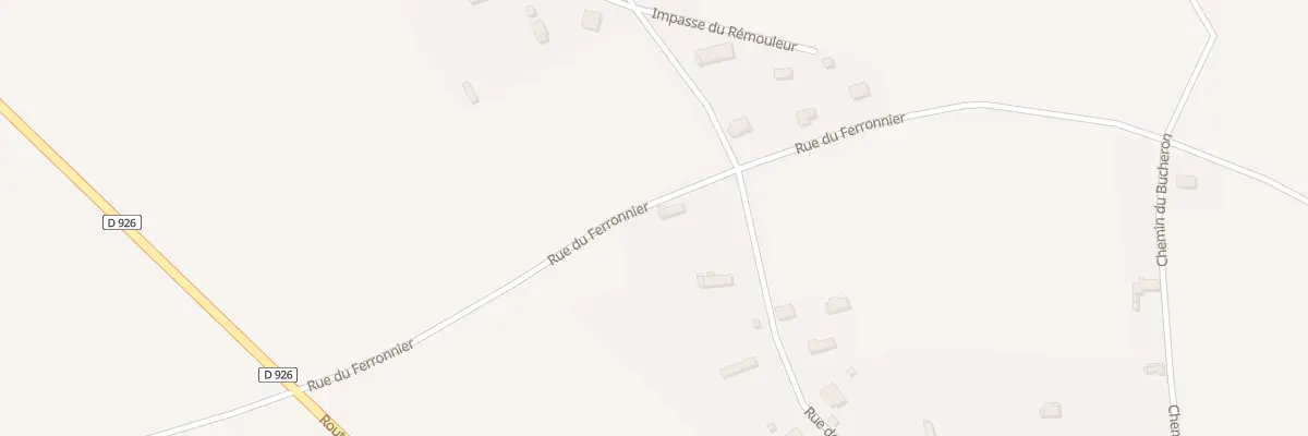 Plan du 671 Rue du Ferronnier à Écretteville-lès-Baons