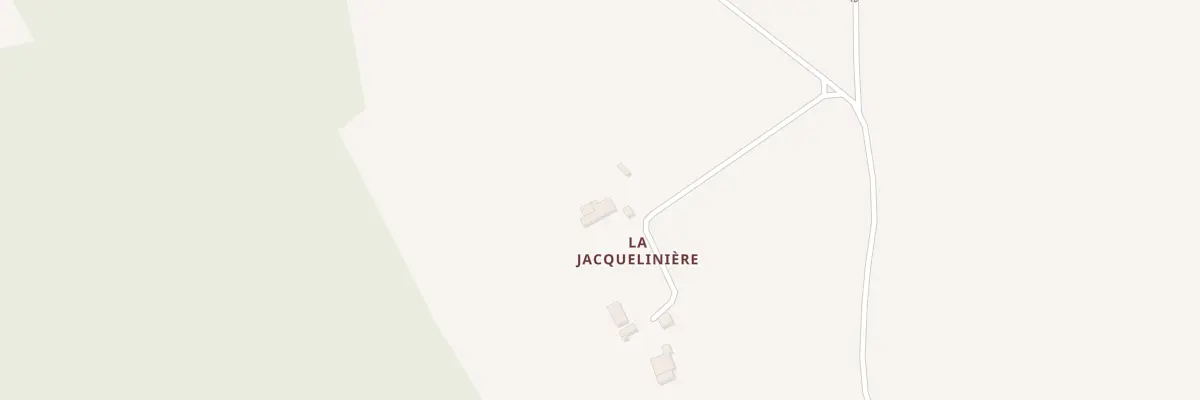Plan du 2 La Jacqueliniere à Archigny