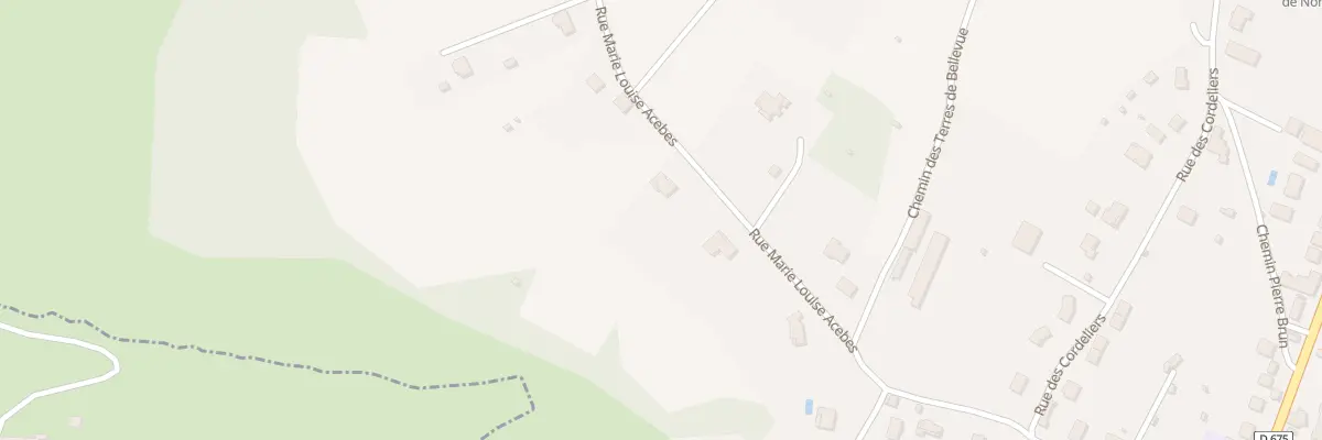Plan du 317 Rue Marie Louise Acebes à Nontron