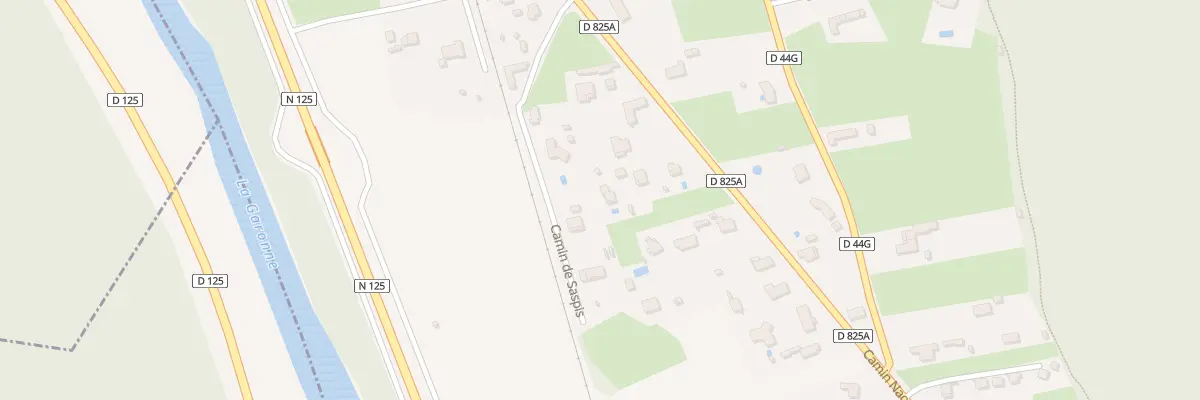 Plan du 2 Saspis à Chaum