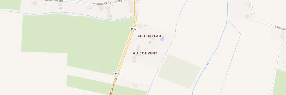 Plan du 5018 Au Couvent à Moncorneil-Grazan