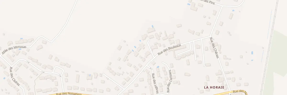 Plan du 15A Rue des Bouleaux à Monts