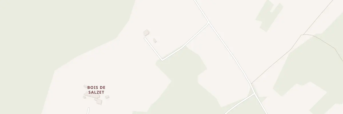Plan du 52A Bois de Salzet à Sembas