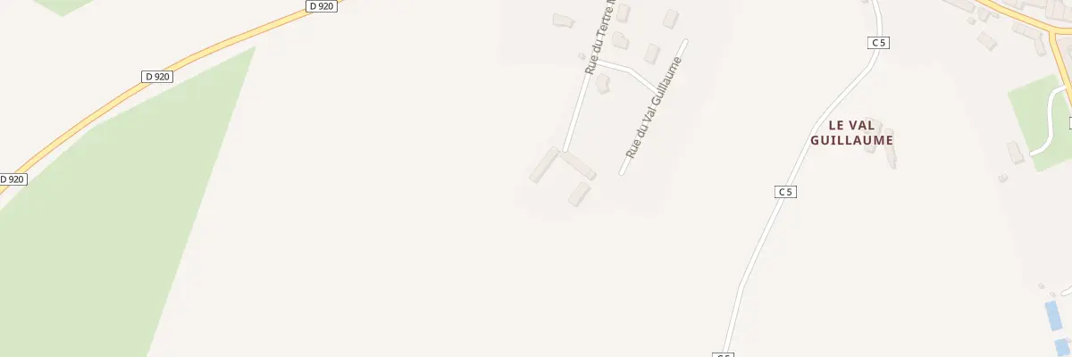 Plan du 12 Rue du Tertre Martin à Perche en Nocé