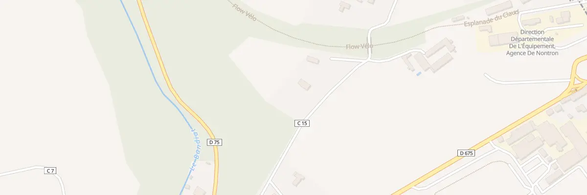 Plan du 130 Rue de Chez le Père à Saint-Martial-de-Valette