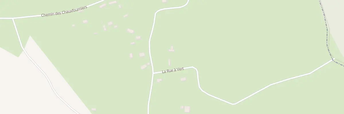 Plan du 1B La Rue à Vert à Appeville-Annebault