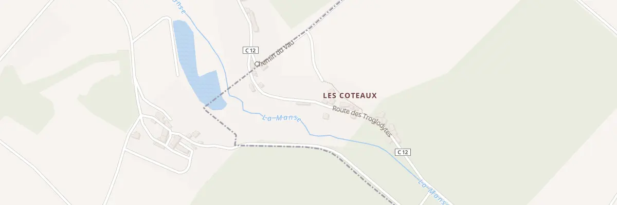 Plan du 45 Les Coteaux à Sepmes