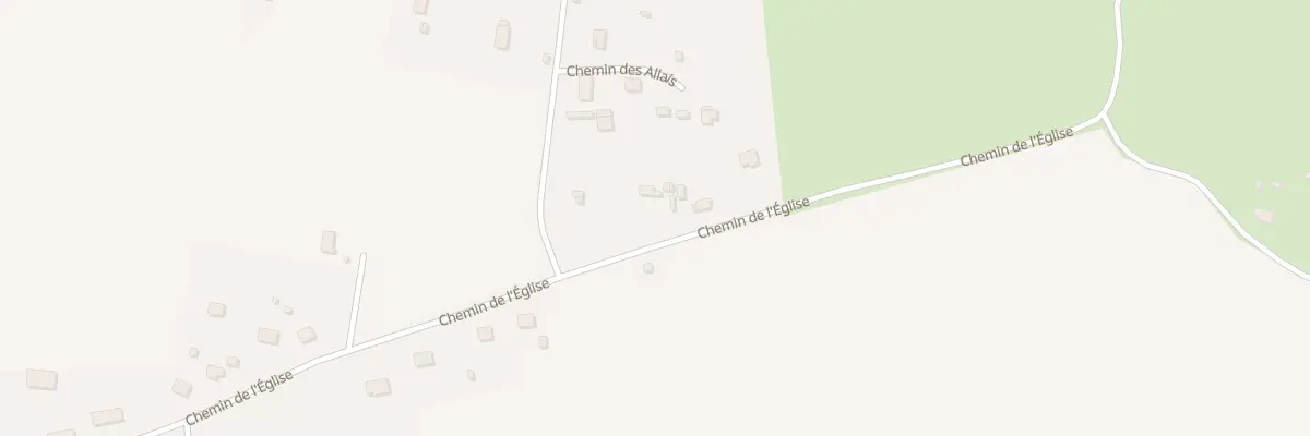 Plan du 35 Che de l’Église à Cauverville-en-Roumois