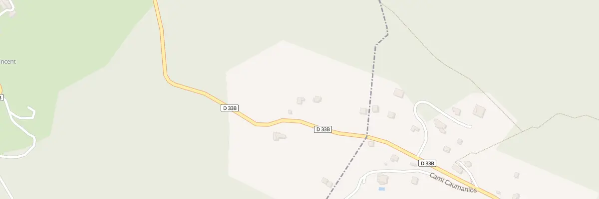 Plan du 30 Coumanos à Mont-de-Galié