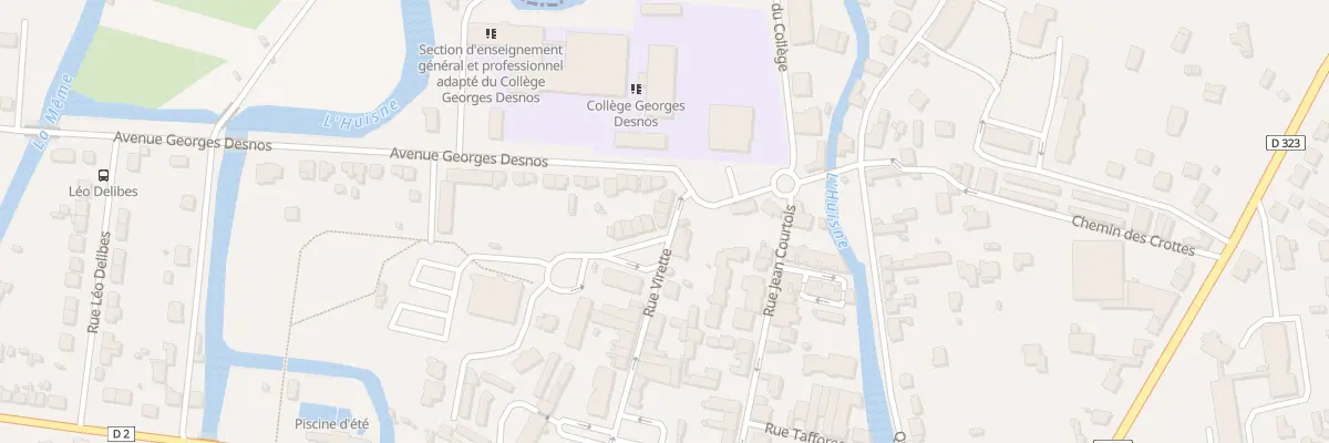Plan du 35 Rue Virette à La Ferté-Bernard